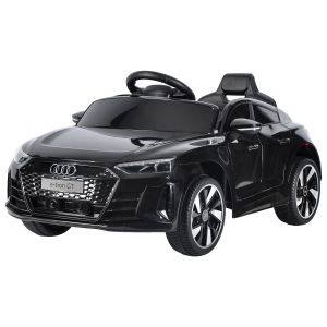 Audi E-tron Gt elektrické dětské auto černé Elektrické dětské auto BerghoffTOYS