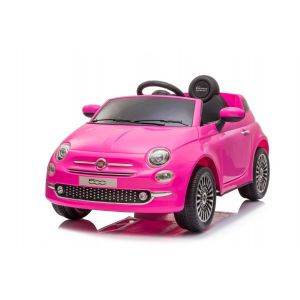 Fiat 500 Elektrické Dětské Auto Růžové Alle producten BerghoffTOYS