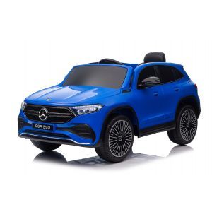 Mercedes EQA elektrické dětské auto modré Elektrické dětské auto BerghoffTOYS