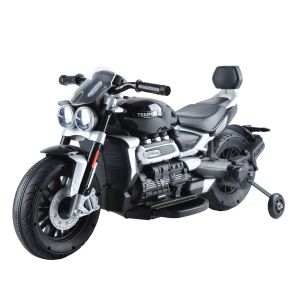 Triumph Rocket Elektrický Dětský Motocykl - Černý Všechna dětská kola/koloběžky Elektrické dětské motorky