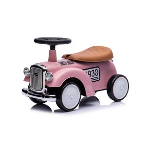 Klasický šlapací vůz z roku 1930 pro děti - růžový Nieuw BerghoffTOYS