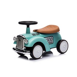 Klasické pedálové auto z roku 1930 pro děti - Zelené Nieuw BerghoffTOYS