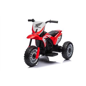 Elektrický dětský motocykl Honda CRF450 6V - Červený Nieuw BerghoffTOYS