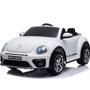 VW Elektrické dětské auto Dune Beetle v bílé barvě Alle producten BerghoffTOYS