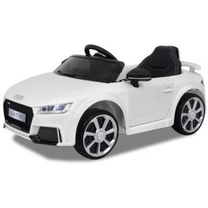 Audi Elektrické dětské auto TT RS v bílé barvě Alle producten BerghoffTOYS