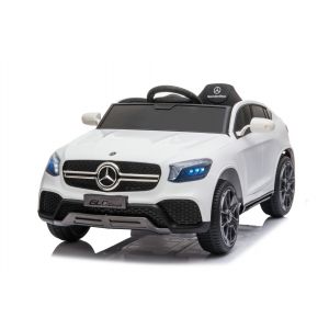 Mercedes-Benz GLC 63 S Elektrické Dětské Auto - Bílá Perla na Dětské Hřiště Alle producten BerghoffTOYS