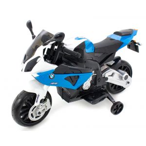 BMW Elektrický dětský motocykl S1000 v modré barvě Alle producten BerghoffTOYS