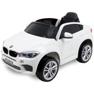 BMW X6 Elektrické dětské auto v bílém provedení Alle producten BerghoffTOYS