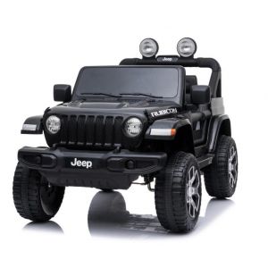 Elektrické Dětské Auto Jeep Wrangler v Černé Barvě Alle producten BerghoffTOYS