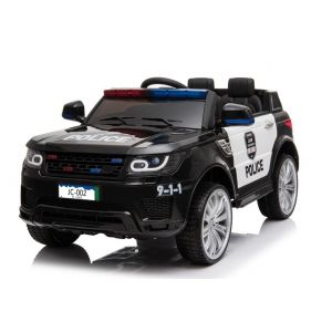 Elektrické Dětské Auto Kijana Policie: Luxusní Zážitek Jízdy v Land Roveru Alle producten BerghoffTOYS
