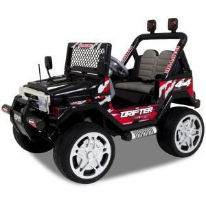 Jeep Elektrické dětské auto v černé barvě Alle producten BerghoffTOYS