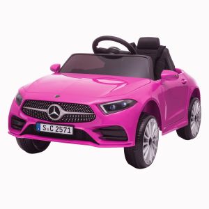 Elektrické Dětské Autíčko Mercedes CLS350 v Růžové Alle producten BerghoffTOYS