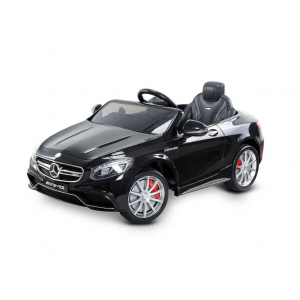Mercedes S63 AMG Elektrické dětské auto v černém provedení Alle producten BerghoffTOYS