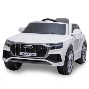 Audi Elektrické Dětské Auto Q8 Bílé - Hodiny Zábavy pro Každé Dítě Alle producten BerghoffTOYS