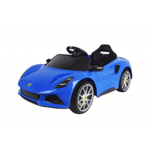 Lotus Emira elektrické dětské auto 12 volt na dálkové ovládání - modré Nieuw BerghoffTOYS