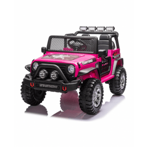 Růžové Elektrické Dětské Auto Jeep Startnow – Skvělý Dárek pro Mladé Dobrodruhy Alle producten BerghoffTOYS