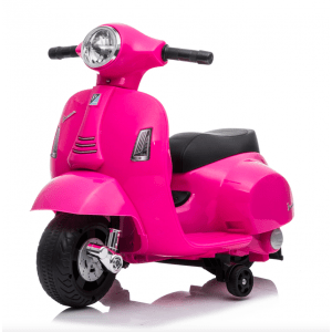 Mini Vespa Elektrická Dětská Skútr Růžová - Perfektní Vozidlo pro Vaše Děti Alle producten BerghoffTOYS