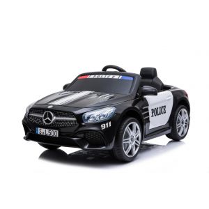 Dětské policejní auto Mercedes SL500 černé Sale BerghoffTOYS