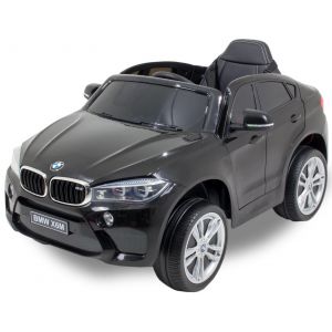 BMW X6 Elektrický dětský automobil v černém provedení Alle producten BerghoffTOYS
